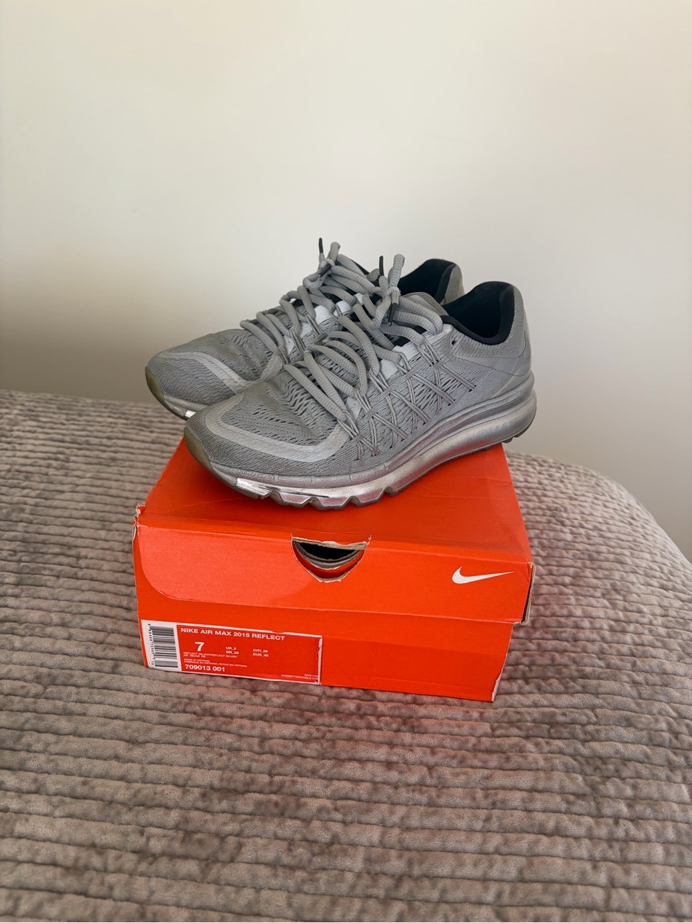 NIKE MENS AIR MAX 2015 REFLECT